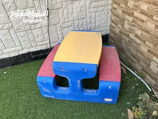  1 Outdoor table for kids
