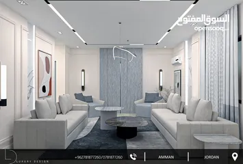  5 مهندس ديكور وعمارة للتقديم خدمات هندسة التصميم الداخلي والمعماري والتنفيذ والإشراف لكافة المشاريع