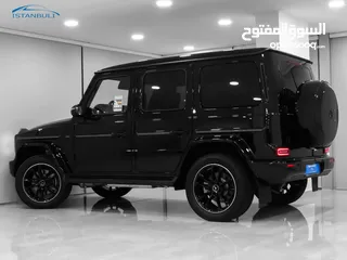  5 للفخامة عنوان جدبد جديد لدى الماسية لتأجير السيارات   Mercedes G-Class 2025 G500 For rent