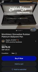  9 Montblanc Starwalker Pin