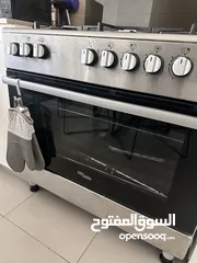  2 Gas cooker