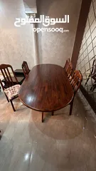  4 طاولة سفرة ست كراسي