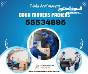  2 Doha movers packers