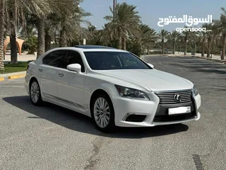  5 Lexus LS-460L 2013 (White)