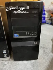  2 جهازين كمبيوتر مكتبي HP