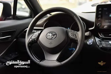  17 كفالة المركزية Toyota CHR 2023 عداد زيرو