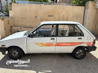  1 سوبارو 1985 هاتش باك، subaru 1985