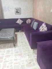  1 طقم كورنر 7 مقاعد بحاله جديد