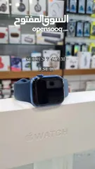  1 Apple watch Series 7 41MM مستعمل بحالة ممتازة أبل واتش ساعة ذكية