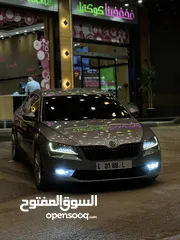  2 سكودا سوبيرب 190 حصان 2015