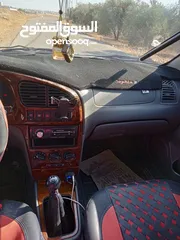  6 كيا سبيكترا للبيع موديل 2001