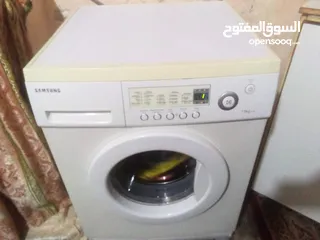  4 متاح غسالة سامسونج مستعملة بحالة ممتازة جدا للبيع اقرء الوصف