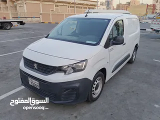  6 peugeot partner van model 2020 for sale