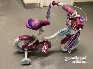  2 Disney toddler bike