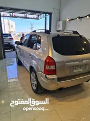  6 هيونداي توسان 2005 سعر الحرق ..