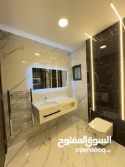  24 شقة فاخره للبيع طابق اول مساحة 235م بكردور عبدون(عميش) بسعر مميز