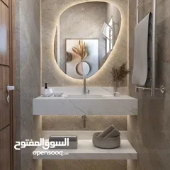  8 مرايا ديكور مرايا حمام