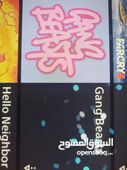  5 حساب بلايستيشن  امريكي عليه اكثر من 30 لعبه مثبتة +حساب فورت نايت (الوصف مهم  )