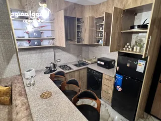  18 شقة للأيجار مفروشة فاخرة جديدة (لم تسكن)
