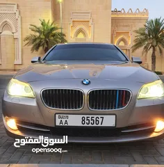  2 BMW 530i M Kit 2013 GCC