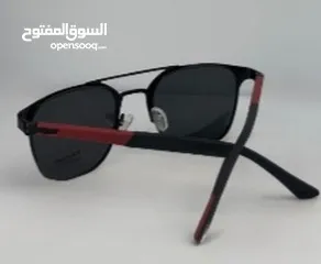  2 نظاره رجالي ماركة إيطالي عدسه لحماية العين