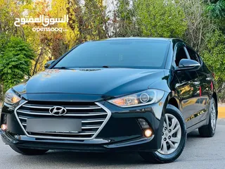  1 هيونداي النترا موديل 2017 لون اسود