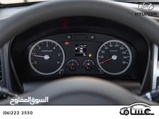  16 هيونــداي بـــورتر تيربـــو  2024 عــداد زيــرو كفـــالة الــوكالـــة