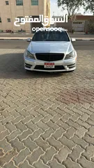  3 مرسيدس C300 V6 موديل 2014 وارد امريكا  ملكيه سنه