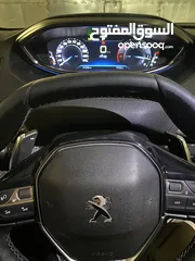  9 جيب بيجو 3008 لون اسود ( بيع بسبب السفر)