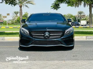  1 MERCEDES S500  kIT 63  COUPE FULL OPTION  MODEL 2015