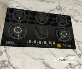  2 غاز شايش 6 عيون زجاج ضد الكسر