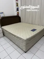  2 Queen bed with mattress for sell