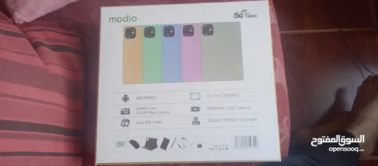  7 جهاز modio مستعمل جديد