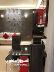  3 استوديو فاخر مفروش بتلاع العلي مطل عجامعة الاردنية مع ترس خارجي