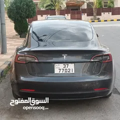  4 تيسلا model  3 فحص كامل مميزة جدا حدا