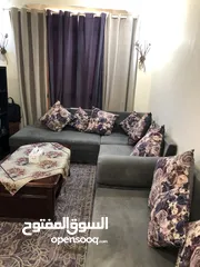  2 غرفة جلوس(كنب+سجادة+برادي متناسقة)