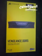  3 CORSAIR VENGEANCE DDR5 RAM 64GB (2x32GB) 5200MHz CL40