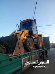  6 تأجير اليات ثقيله حفارت .جرافات .قلابات .تعهدات كاملة