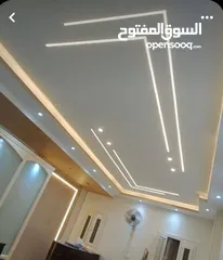  24 كافة أعمال الديكورات الداخلية والخارجية وصيانة كاملة تسليم مفتاح