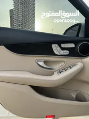  9 Mercedes c300 2017 ممشى قليل بحالة الوكالة