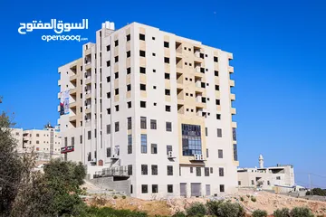  9 شقة جديدة مميزة في الخليل طريق واد الهرية بمساحة 165 متر جاهزة للسكن البيع من المالك مباشرة
