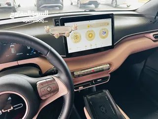  25 بي واي دي سيجال 405 البطاريه الكبيره 2023 flying لون بيج ممشى قليل 20 الف KM فحص كامل بدون ملاحظات