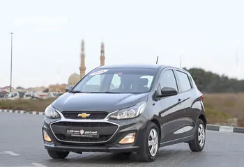  3 Chevrolet spark 1.4L 2020 GCC accident-free in excellent condition, 427 pm