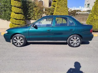  3 هونداي اكسنت بحاله ممتازه
