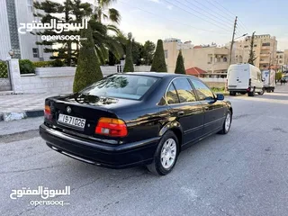  13 BMW E39 520 2001