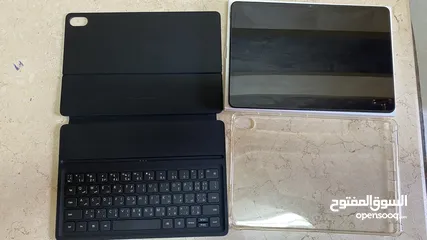  2 تابلت هواوي ميت باد اير( 256 / 8 )(شريحة+واي فاي) Huawei MatePad Air Tablet - 4G (with Keyboard)