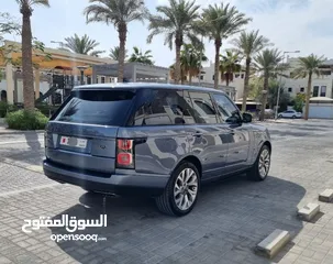  4 RNAGE ROVER VOGUE HSE 2018