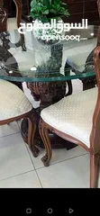  8 طاولة سفرة 6كراسي