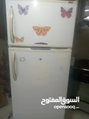  2 ثلاجة فيدرال 17 قدم للبيع مستعمل بحالة الجديد استخدام شخصين فقط لا يوجد بها عيوب