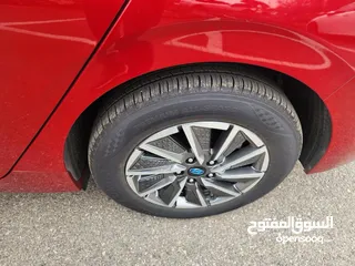  14 هونداي ايونك 2020 كهربا استخدام شخصي كلين تايتل لون مميز عداد قليل فحص كامل